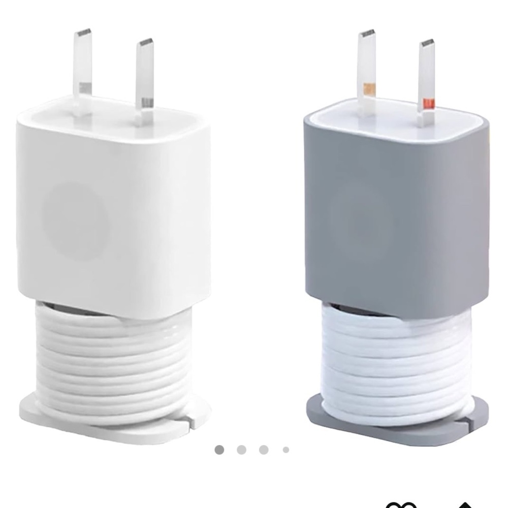 NIB Silicon Power Adapter case. Case only- does not include charger